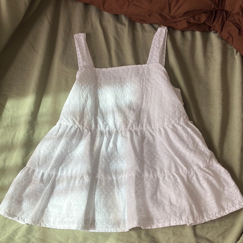 White dress shirt for girls
